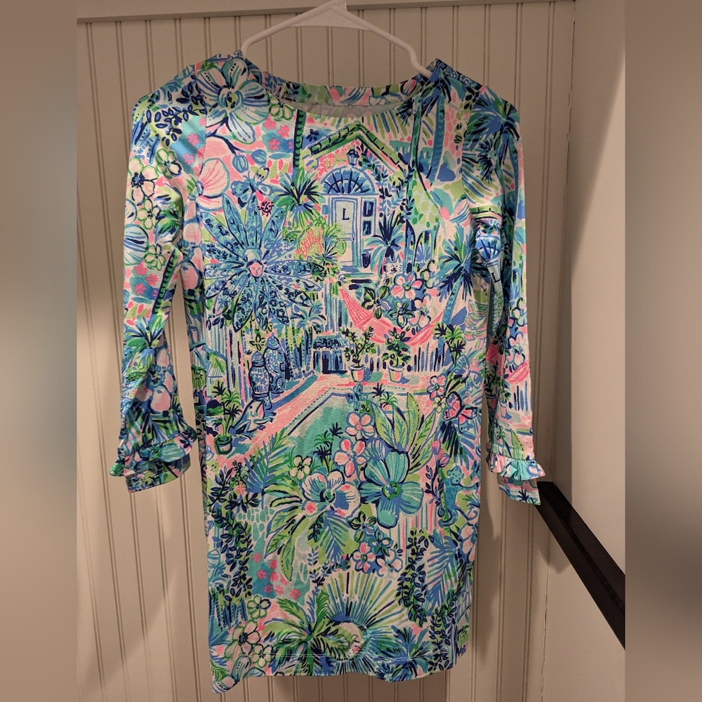 Lily Pulitzer, girls size L dress